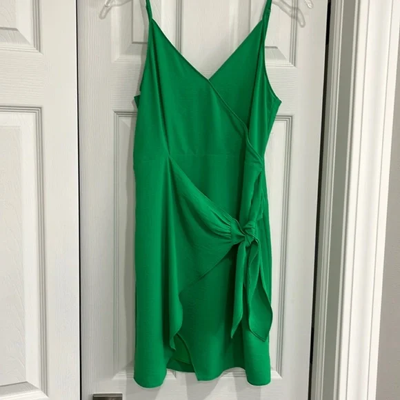 Naked Zebra | Dresses | Naked Zebra Kelly Green Dress Size S | Poshmark